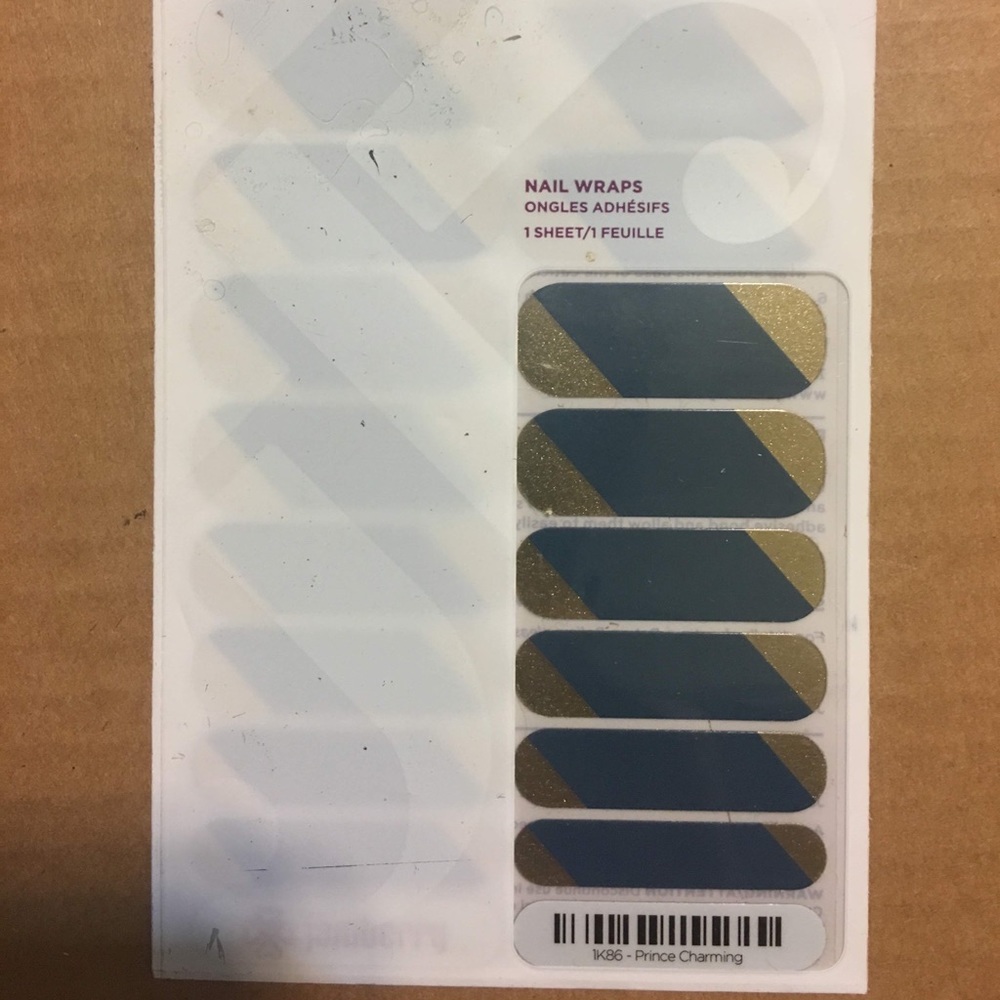 Full Sheet Jamberry Wraps - Prince Charming